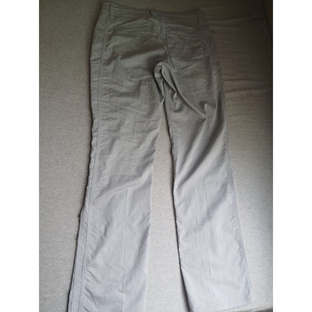 Kuhl Pants Womens 6 Cabo Outdoor Hiking Wicking Travel Stretch Linen Blend - Picture 9 of 12